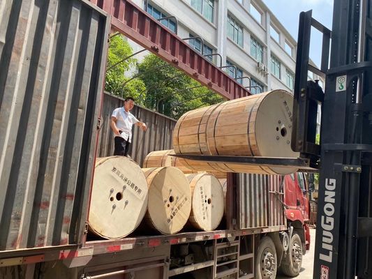 GYFXTY all'aperto 2 4 un cavo a fibre ottiche dei 6 centri per la telecomunicazione