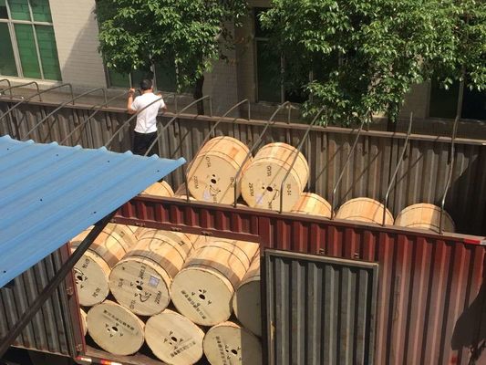 GYFXTY all'aperto 2 4 un cavo a fibre ottiche dei 6 centri per la telecomunicazione