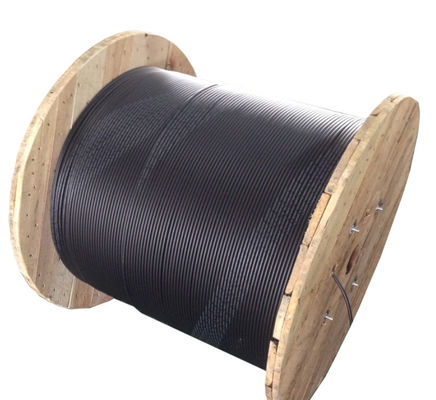 Cavo a fibre ottiche nero su misura di G652D FRP ADSS