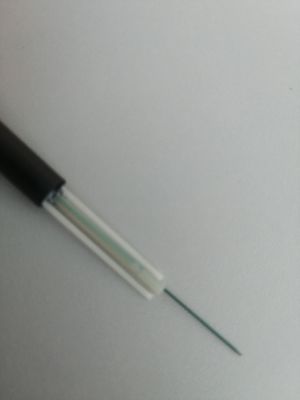 24 cavi a fibre ottiche FTTX FOC centrale GYFXTY del centro G652D FTTH Uni allentano la metropolitana