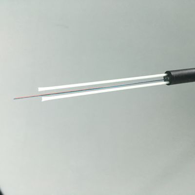 24 cavi a fibre ottiche FTTX FOC centrale GYFXTY del centro G652D FTTH Uni allentano la metropolitana