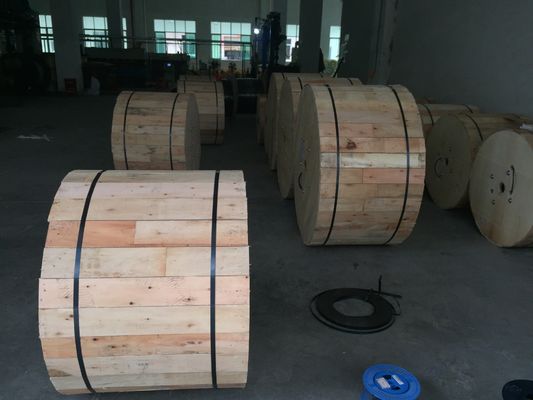 Cavo a fibre ottiche all'aperto corazzato GYTA di singolo modo dei 6 centri di iso