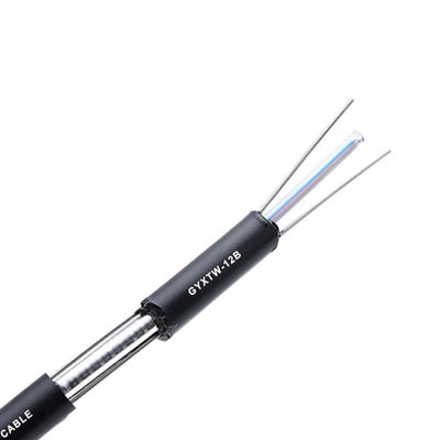 Diametro aereo all'aperto del cavo a fibre ottiche 8.0mm del rivestimento di MDPE