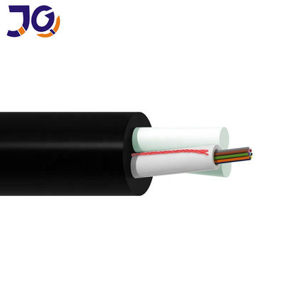 Cavo ottico aereo ADSS Mini FRP autoportante a 12 fibre ASU, campata 120M