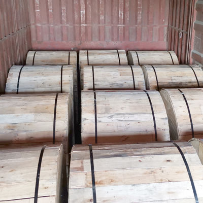 Metropolitana sciolta incagliata cavo a fibre ottiche di goccia del centro ADSS di FTTH 12