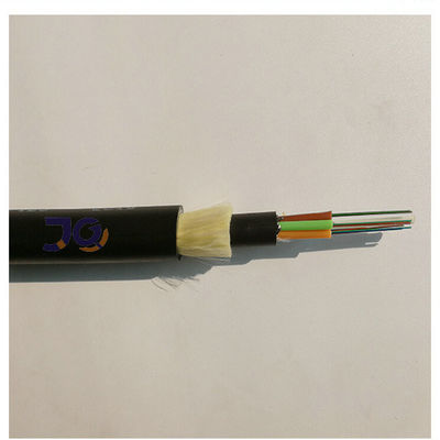 Tutto il 144 cavo a fibre ottiche autosufficiente dielettrico dei centri ADSS