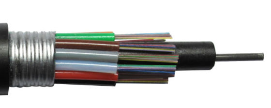 Metropolitana sciolta incagliata corazzata del cavo ottico dell'anti condotta all'aperto del roditore di G652D