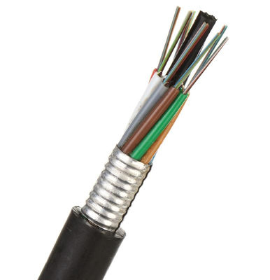 Vendita a caldo Fibra ottica 144 288 core Outdoor Armored Underground impermeabile Cavo a fibra ottica GYTA 1km 2kmPrice