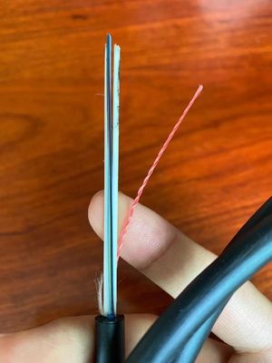 Cavo a fibre ottiche autosufficiente della singola Losse metropolitana di ASU80