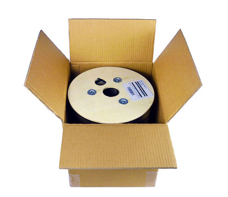 4 cavo flessibile aereo piano di Ftth di singolo modo del centro 657A1 con il messaggero