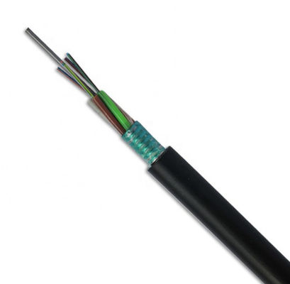 Singolo cavo a fibre ottiche all'aperto del centro GYTA di modo 96 del nastro di alluminio