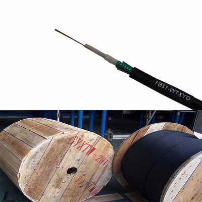 9/125 di cavo a fibre ottiche corazzato 8mm OD di singolo modo