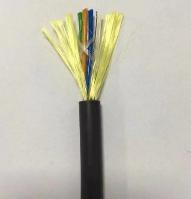 72 cavo a fibre ottiche del centro G657A1 ADSS, tutto il cavo autosufficiente dielettrico