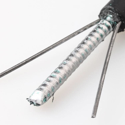 24 diametri misti del cavo a fibre ottiche 9mm del centro GYXTW fuori
