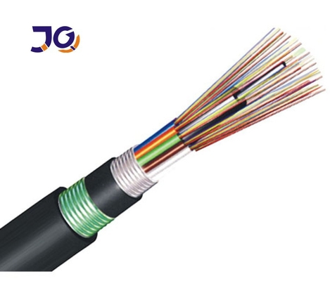 Condotta corazzata 24 del cavo a fibre ottiche GYTS un cavo a fibre ottiche dei 48 96 144 288 centri