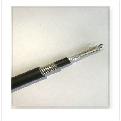 Condotta corazzata 24 del cavo a fibre ottiche GYTS un cavo a fibre ottiche dei 48 96 144 288 centri