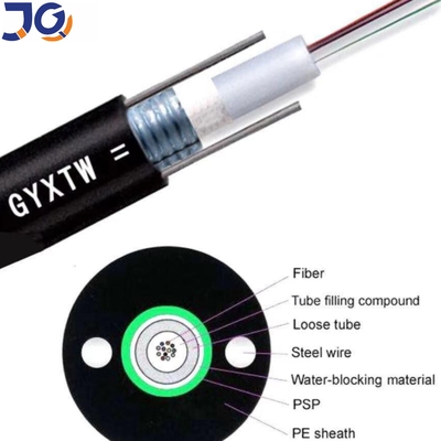 Singolo cavo a fibre ottiche all'aperto di Optique GYXTW di modo di Unitube