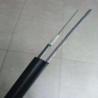 Figura aerea autosufficiente 8 cavo a fibre ottiche di Gyxtc8s