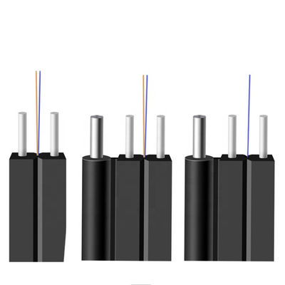 Il singolo modo G657A FTTH dei 4 centri cade il cavo a fibre ottiche GJYXCH