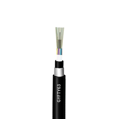 24 tubi sciolti misti del cavo a fibre ottiche sotterraneo del centro GYFTY63