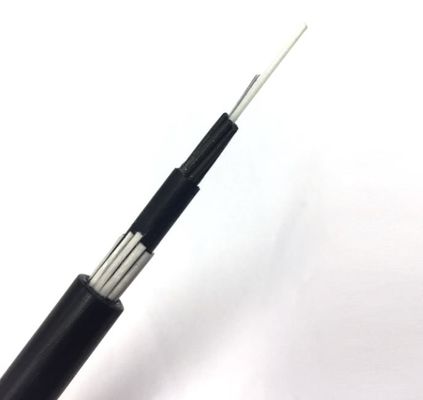 Non anti cavo sotterraneo a fibra ottica del roditore GYFTY6363 del metallo