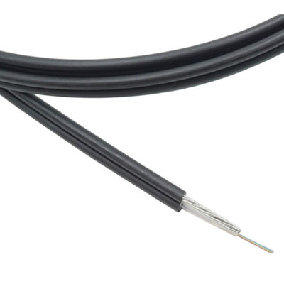 Cavo a fibre ottiche G652D della metropolitana del centro di Gyxtc8y con la sezione trasversale