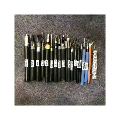 Cavo a fibre ottiche aereo dei centri GYTA di singolo modo 48