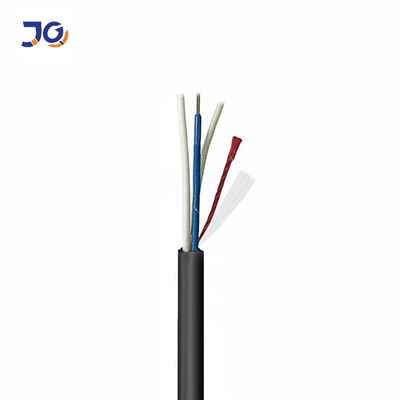 mini ADSS cavo a fibre ottiche G652D, tutto il cavo a fibre ottiche dielettrico di 80M Span