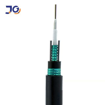 2 4 6 12 24 core Outdoor Direct Burial Double Steel Armored GYXTW53 Fiber Optical Cable