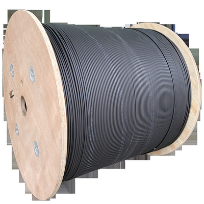 GYFTC8Y53 figura 8 guaina del PE del cavo a fibre ottiche autosufficiente