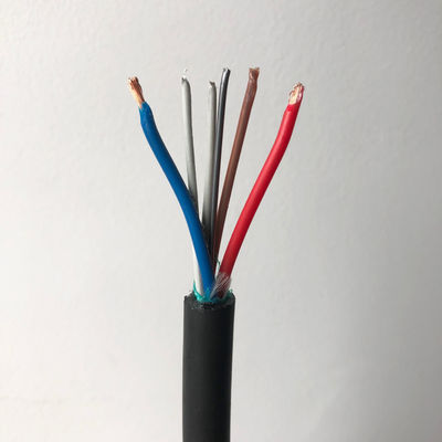 Cable di alimentazione e di trasmissione dati a fibra ottica FTTH OPLC ibrido