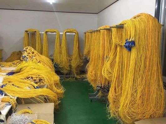 Colore multiplo a fibra ottica del cavo di toppa di simplex monomodale di 3m