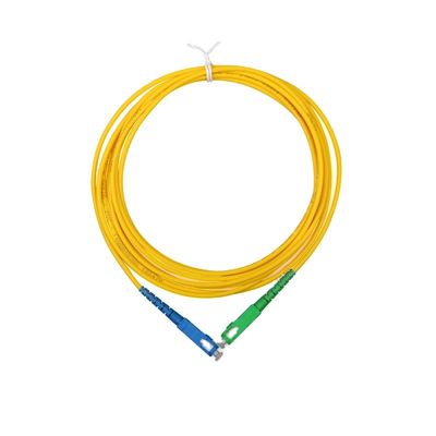 Cavo a fibre ottiche ibrido di Jumper Simplex Singlemode 3.0mm Lszh