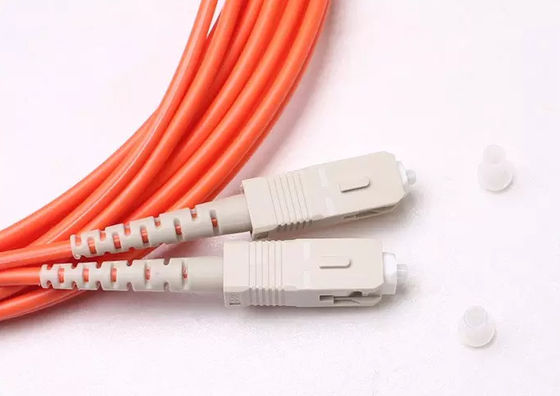 La personalizzazione FTTH collega il cavo in duplex di toppa misto di fibra ottica di OM3 3.0mm