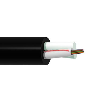 12 il centro FRP autosufficiente rinforza ASU Cable De Fibra Optica 120M Span