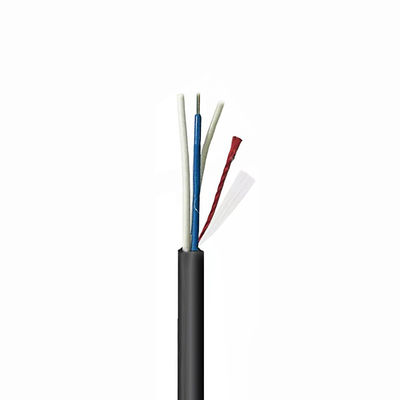 12 il centro FRP autosufficiente rinforza ASU Cable De Fibra Optica 120M Span