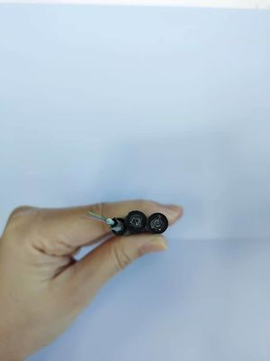 Resistente di acqua monomodale del cavo G657a del nastro d'acciaio centrale della metropolitana