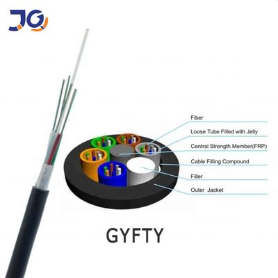 Gyfty Frp 96 svuota resistente di acqua del cavo a fibre ottiche del singolo modo dello smf