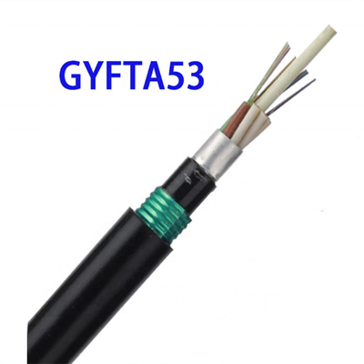 G652D 24 48 Cable ottico a fibra ottica a fossa diretta GYTA53