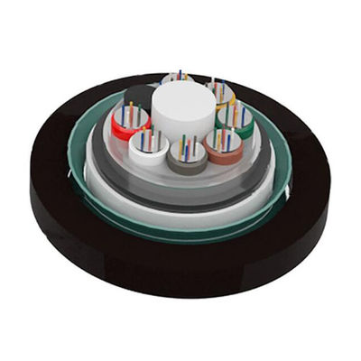 Cavo a fibre ottiche sotterraneo sciolto incagliato della metropolitana GYFTA53