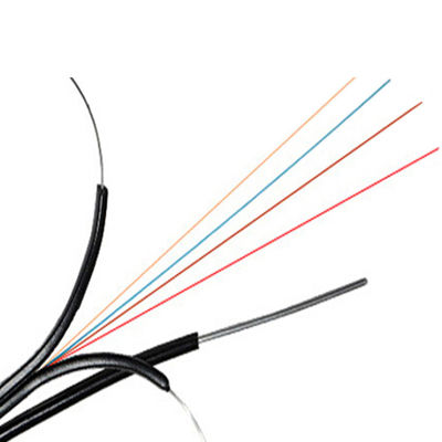 Cavo FTTH in fibra ottica per scarico esterno 2.0x5.0mm Single Mode Flat Drop Cable per installazione aerea e a parete
