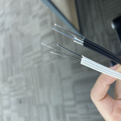 Singolo cavo flessibile a fibra ottica del centro FTTH di modo 8