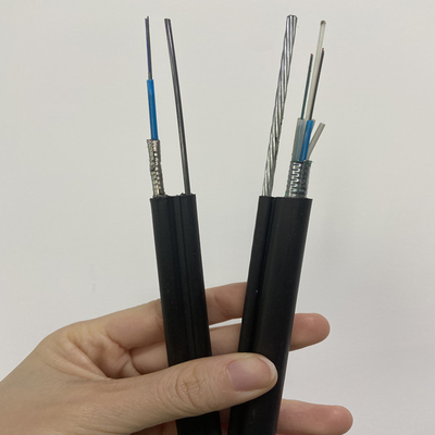 GYTC8S calcolano il rivestimento aereo del PE del cavo a fibre ottiche 8