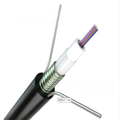 L'acciaio della metropolitana di Uniloose lega il rivestimento con un nastro corazzato del PE del cavo di Gyxtw