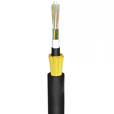Cavo a fibre ottiche 12 di G652D ADSS 24 32 48 72 96 cavo di comunicazione dei 144 centri