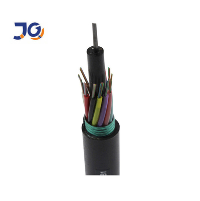 Cavo a fibre ottiche sepolto diretto GYTA53 di singolo modo del centro GYTA53 24 con la guaina del PE
