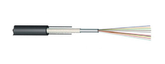 Cavo ottico di singolo modo di GYXTW della fibra sopraelevata aerea di Ftth all'aperto