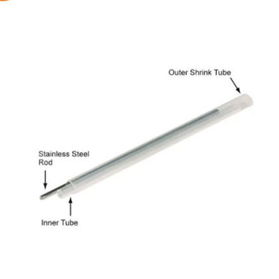 Manica di fibra ottica 45mm di protezione termorestringibile della giuntura