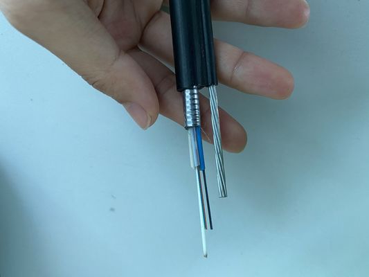 G652 calcolano 8 cavo di Optica della fibra di sostegno di auto dei 16 centri