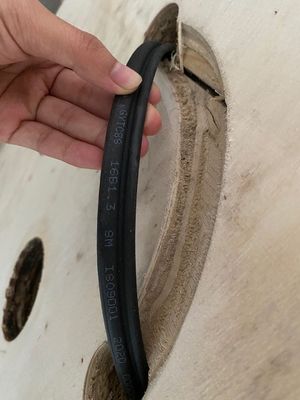 Cavo a fibre ottiche aereo corazzato dei centri GYTC8S del nastro d'acciaio 96